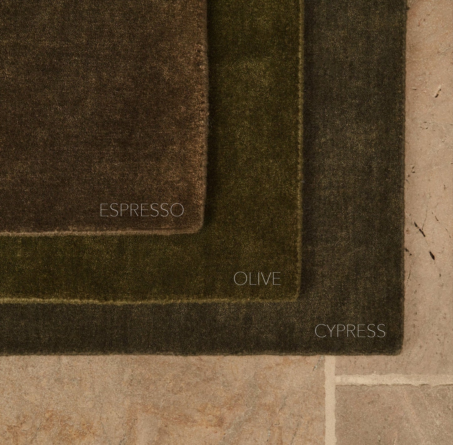 Tapis Olive