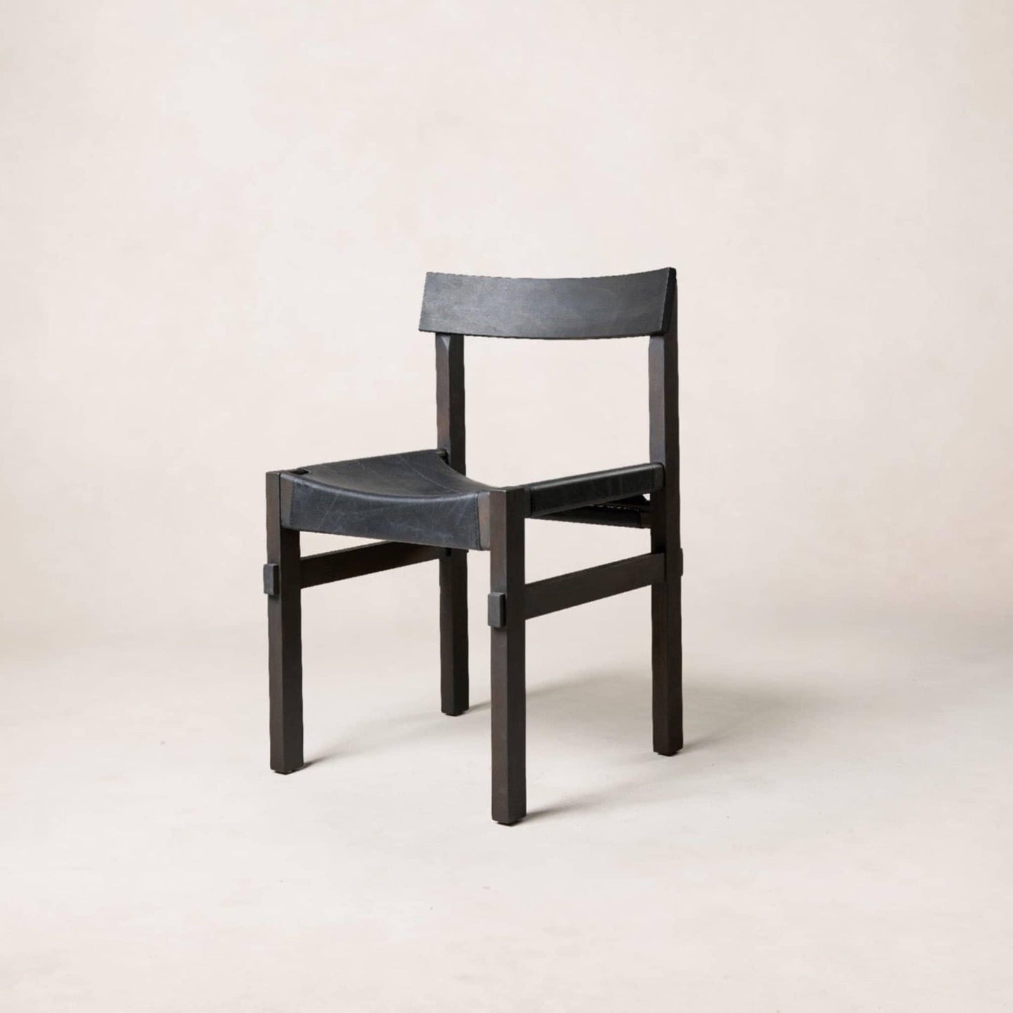 Chaise de salle à manger Shinto - Noire