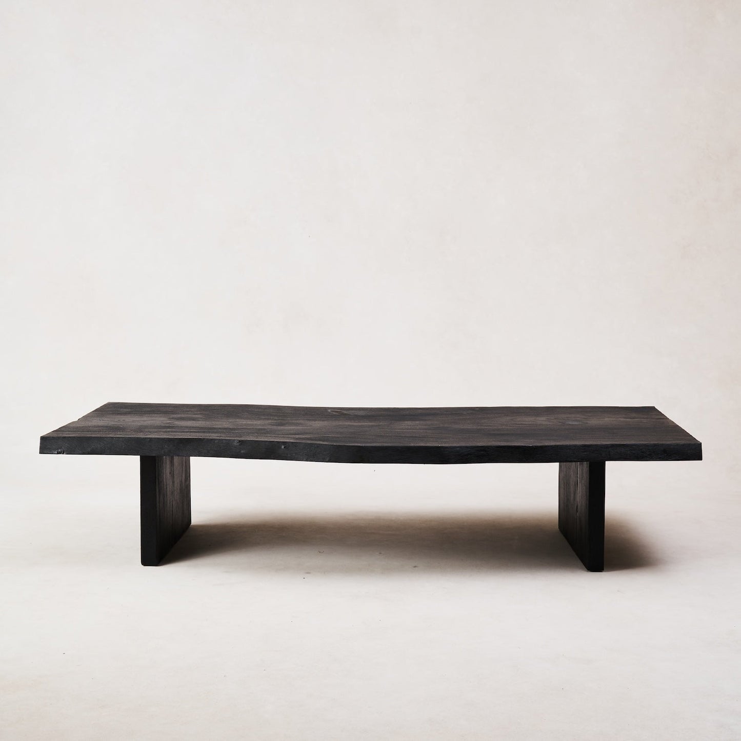 Table basse Shou Sugi Ban