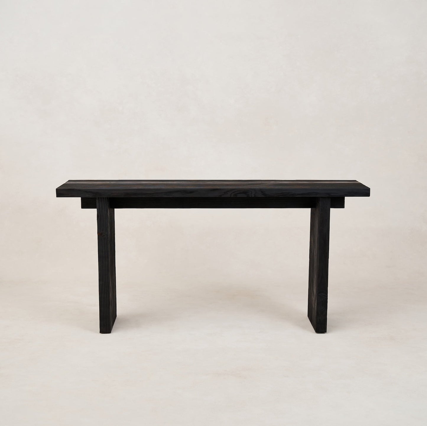 Console d'entrée Shou Sugi Ban