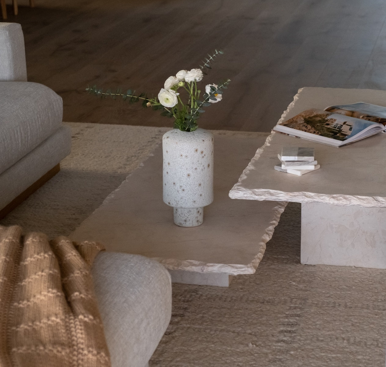 Table basse en marbre Sofita - Basse