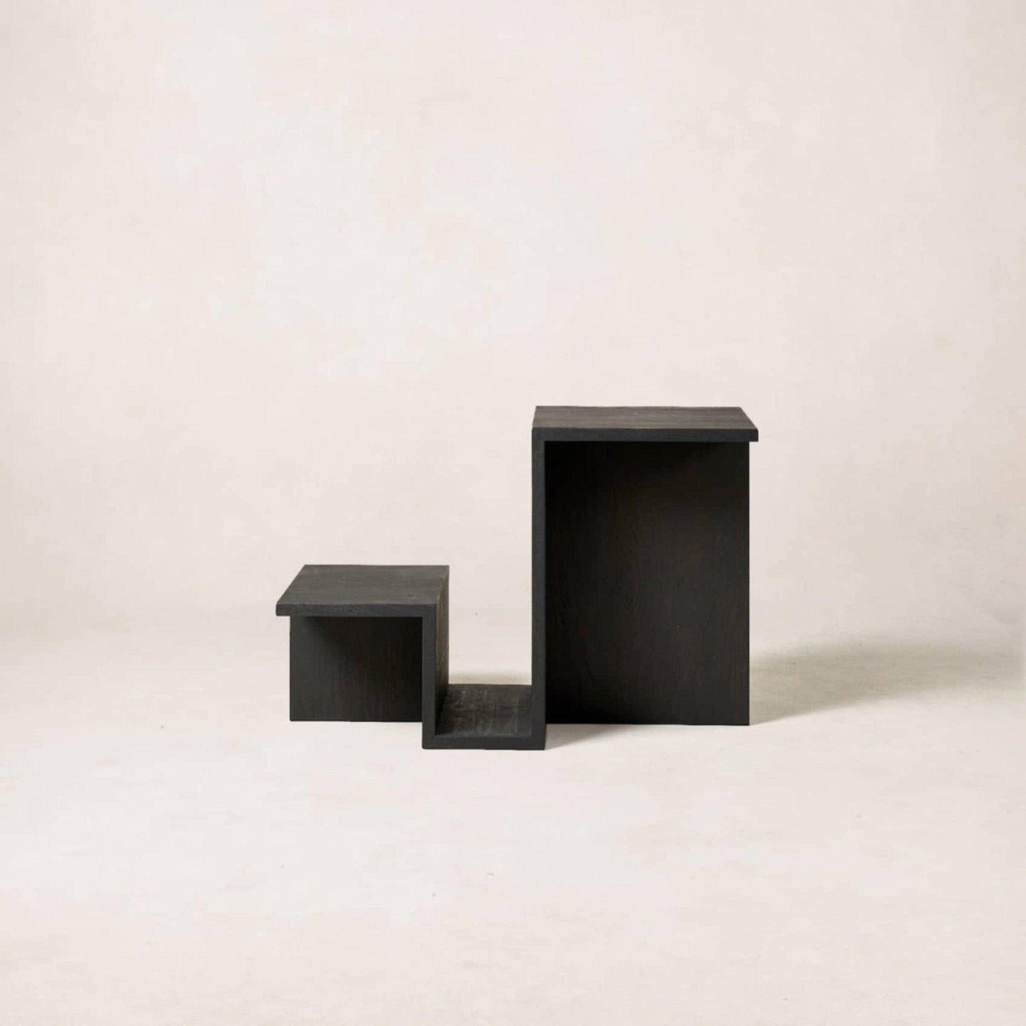 Table d'appoint Valley - Noir