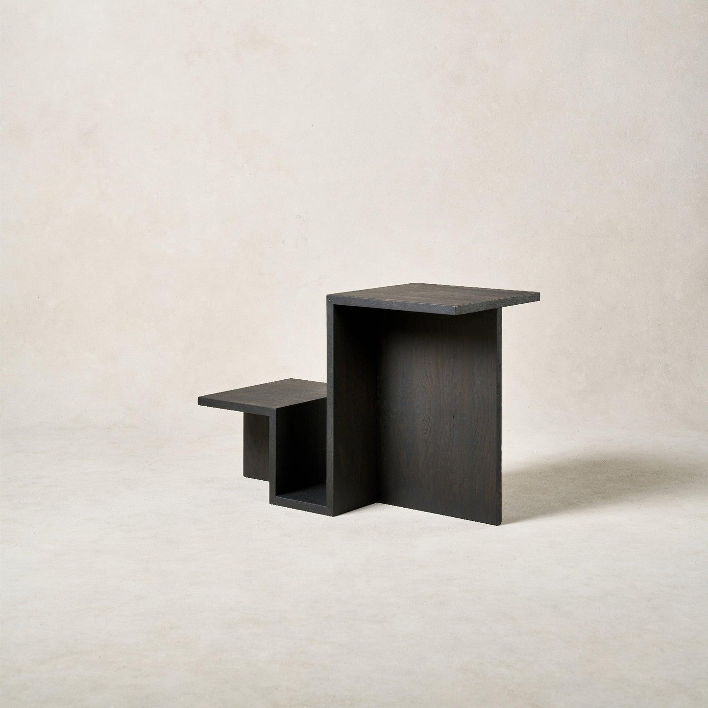 Table d'appoint Valley - Noir