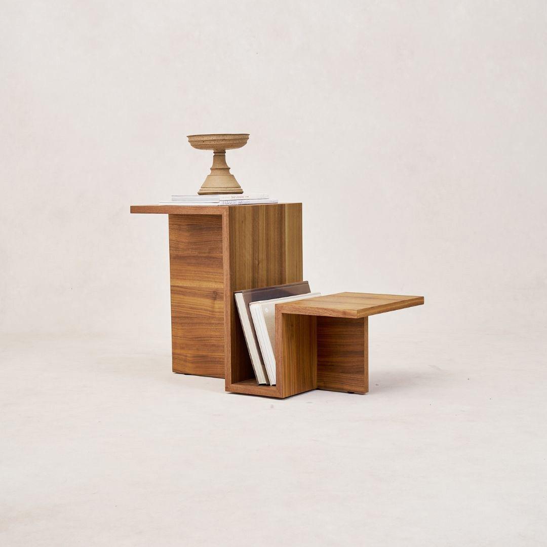 Table d'appoint Valley - Noyer