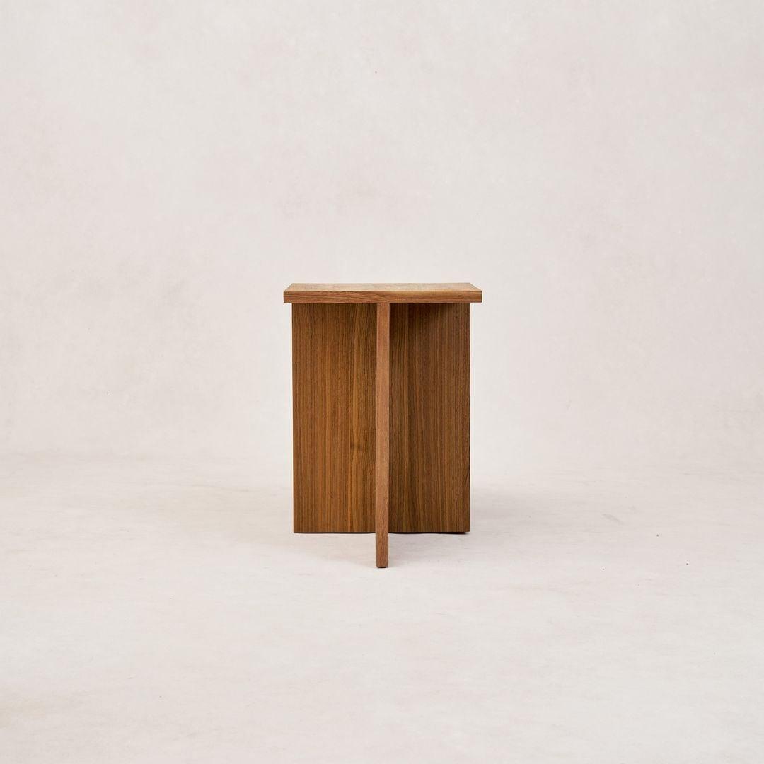 Table d'appoint Valley - Noyer