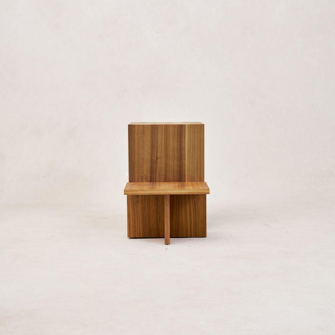 Table d'appoint Valley - Noyer