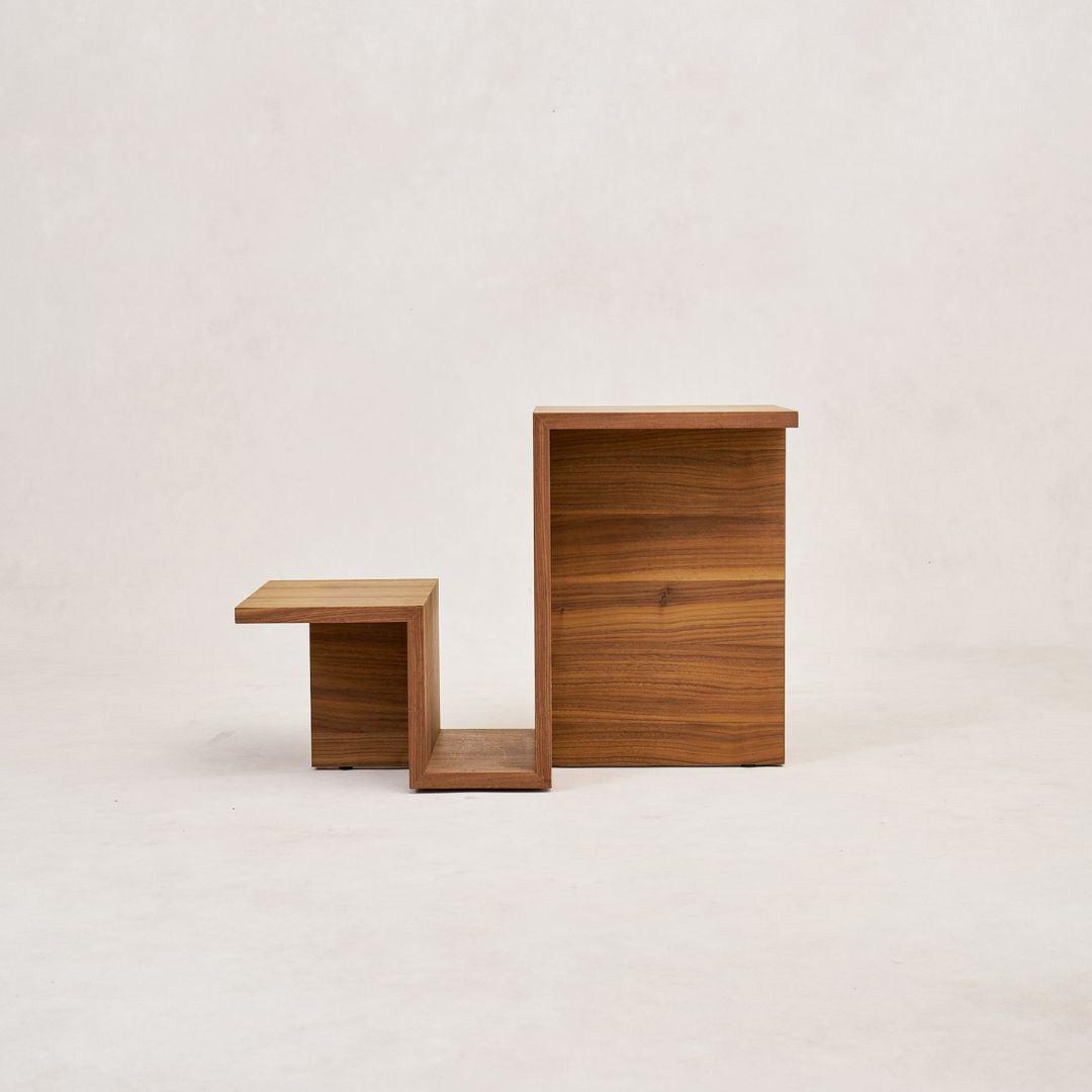 Table d'appoint Valley - Noyer