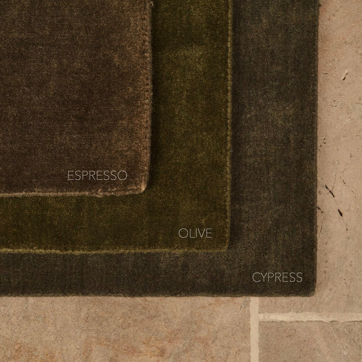 Tapis Cyprès