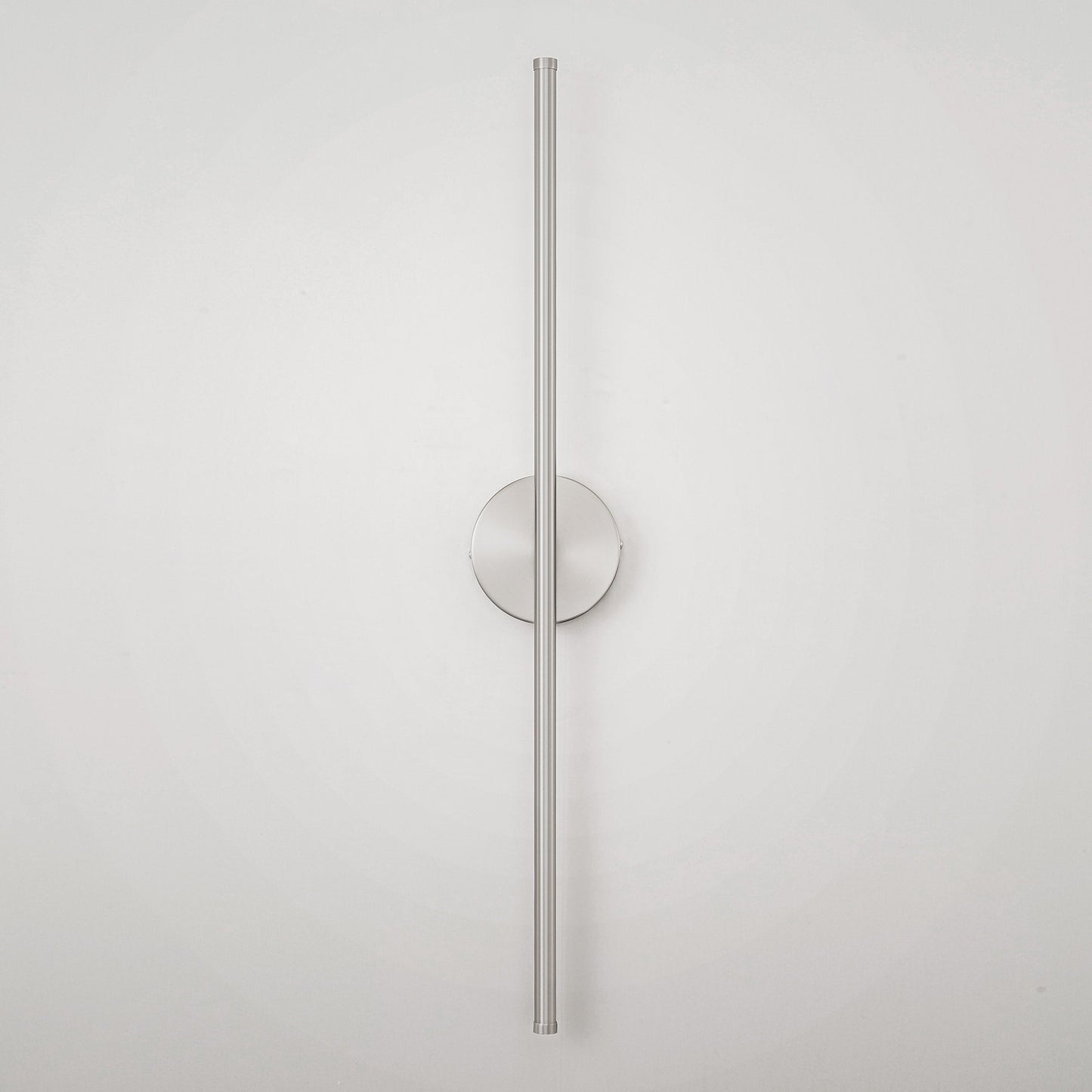 Applique murale linéaire moderne à 1 ampoule, noire, dorée et nickel, à LED, à intensité variable, pour salle de bain