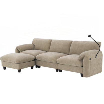 Canapé sectionnel modulaire de 108 pouces
