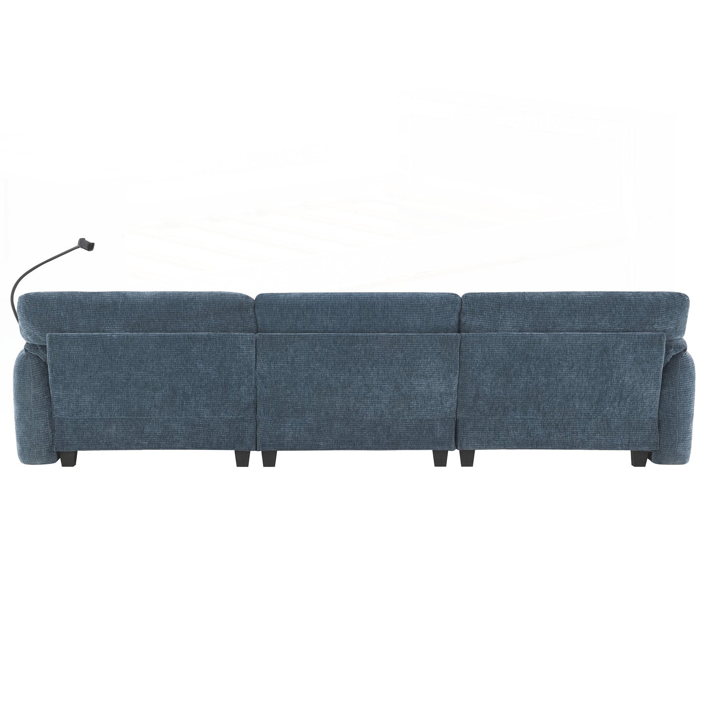 Canapé sectionnel modulaire de 108 pouces