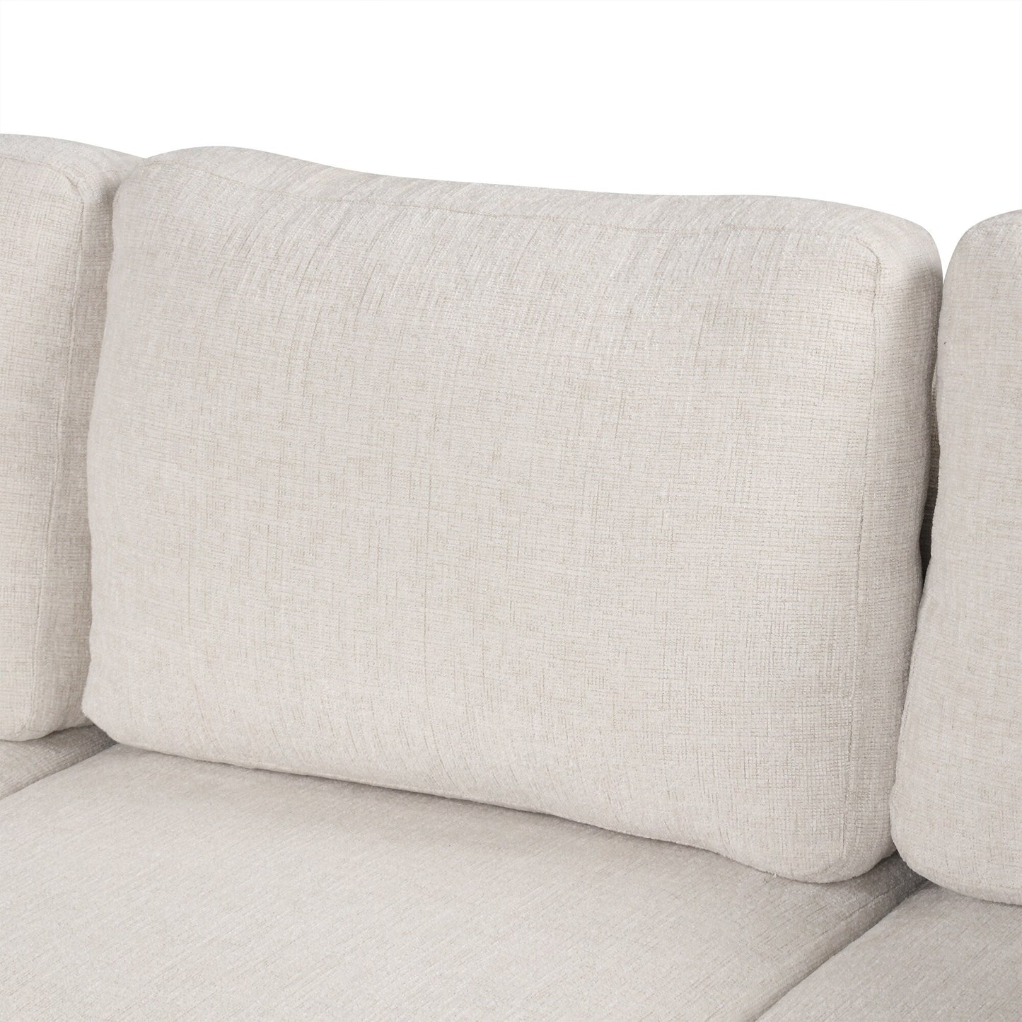 Canapé sectionnel modulaire en U de 108 pouces avec canapé-lit gigogne, ports USB et deux porte-gobelets pour le salon