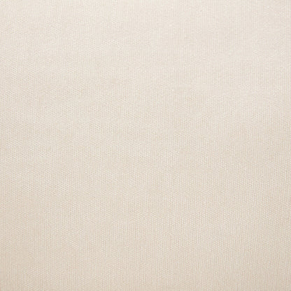 Grand canapé 3 places en polyester de 119,5 pouces avec 2 unités de rangement et pieds en bois d'hévéa pour le salon
