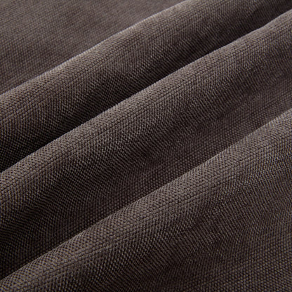 Grand canapé 3 places en polyester de 119,5 pouces avec 2 unités de rangement et pieds en bois d'hévéa pour le salon