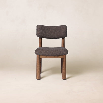 Chaise de salle à manger Charlie - Moka