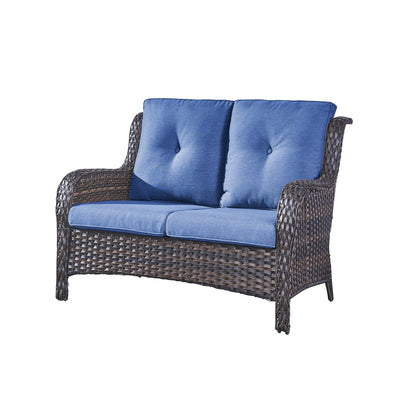 Ensemble de canapés d'extérieur en osier et en rotin Gymojoy