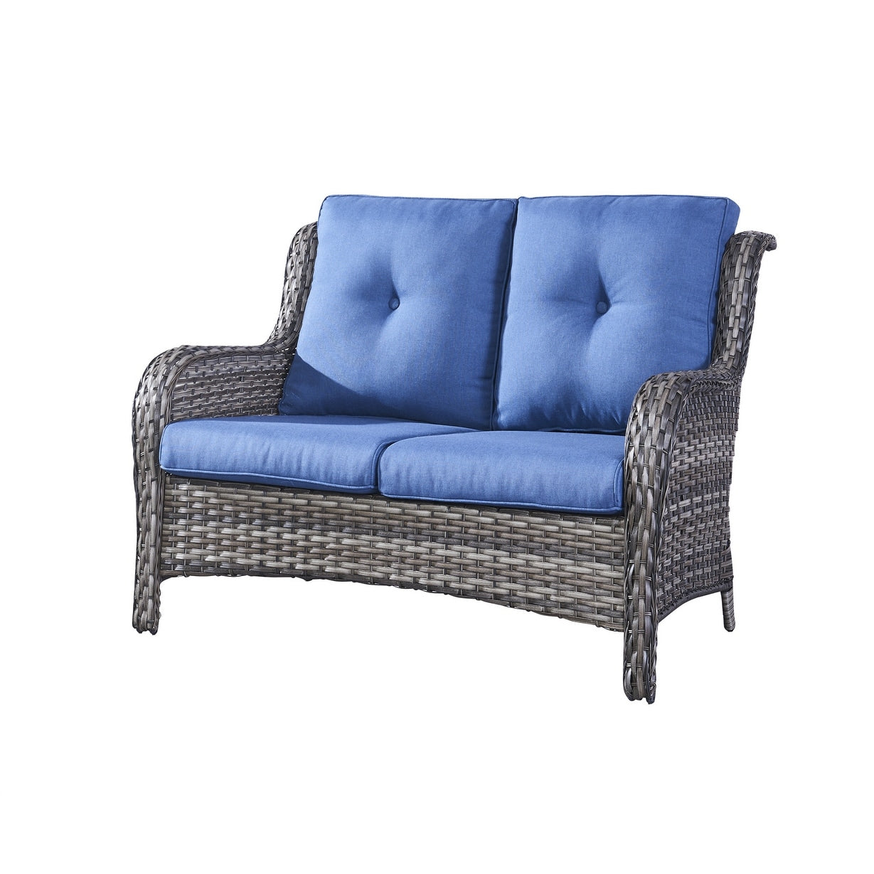 Ensemble de canapés d'extérieur en osier et en rotin Gymojoy