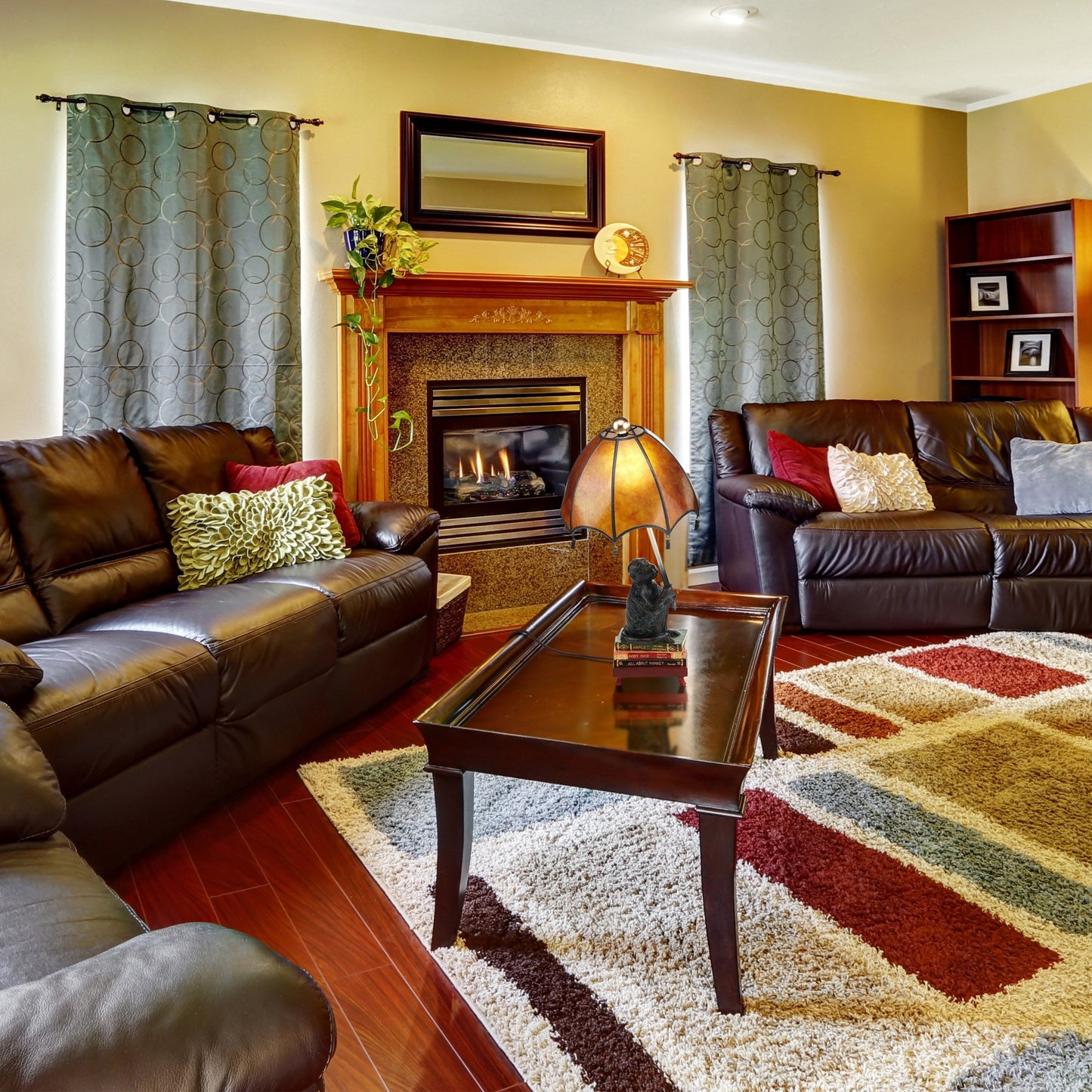 Lampe de table Singe Intellectuel 21,75 h – 11 L x 11 l x 21,75 h