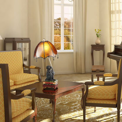 Lampe de table Singe Intellectuel 21,75 h – 11 L x 11 l x 21,75 h