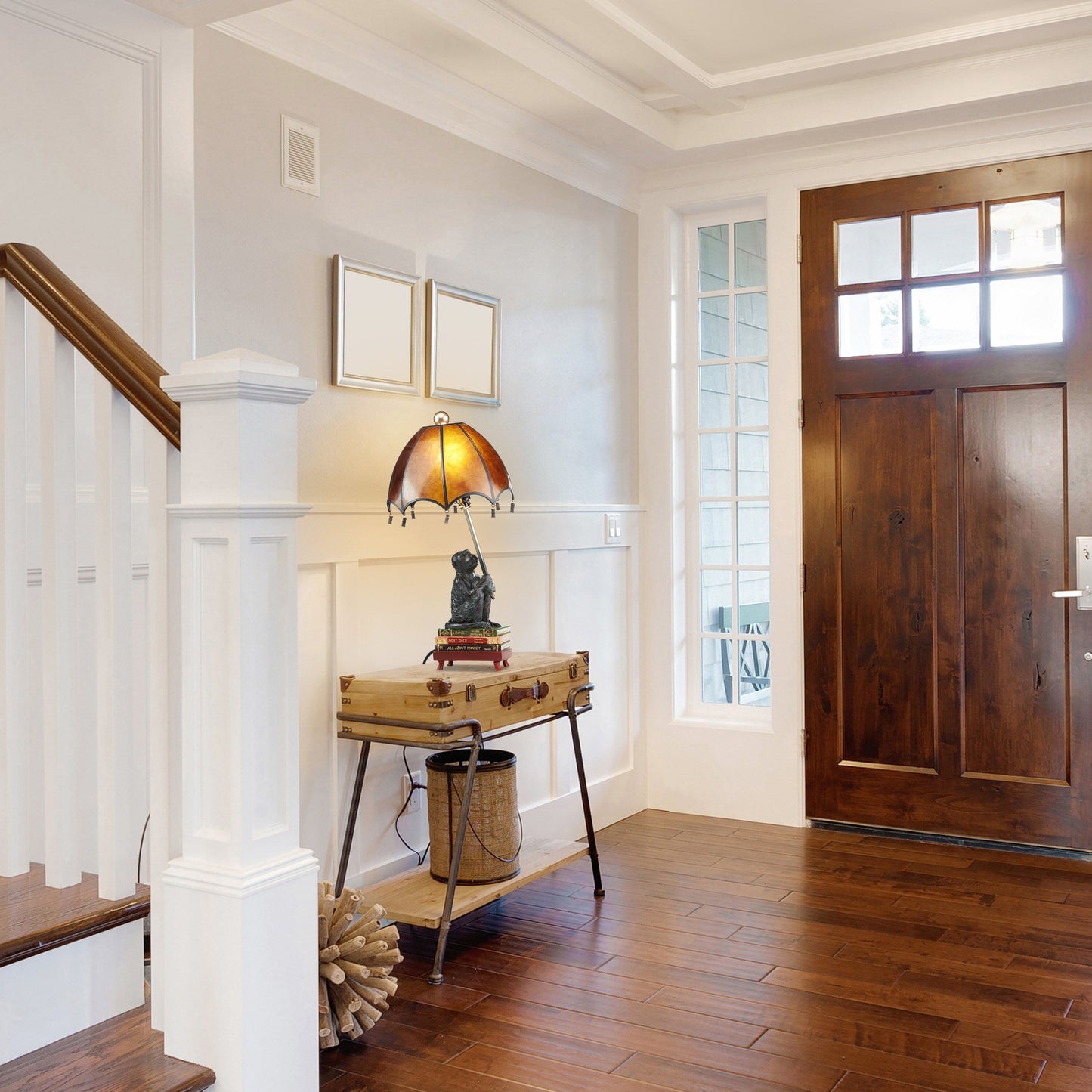 Lampe de table Singe Intellectuel 21,75 h – 11 L x 11 l x 21,75 h