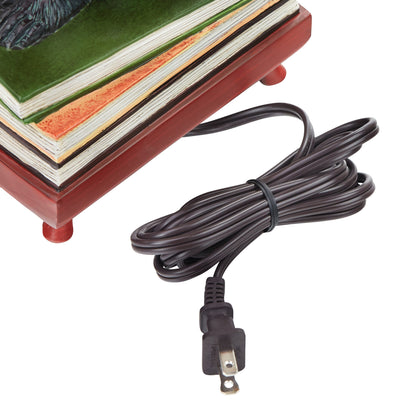 Lampe de table Singe Intellectuel 21,75 h – 11 L x 11 l x 21,75 h