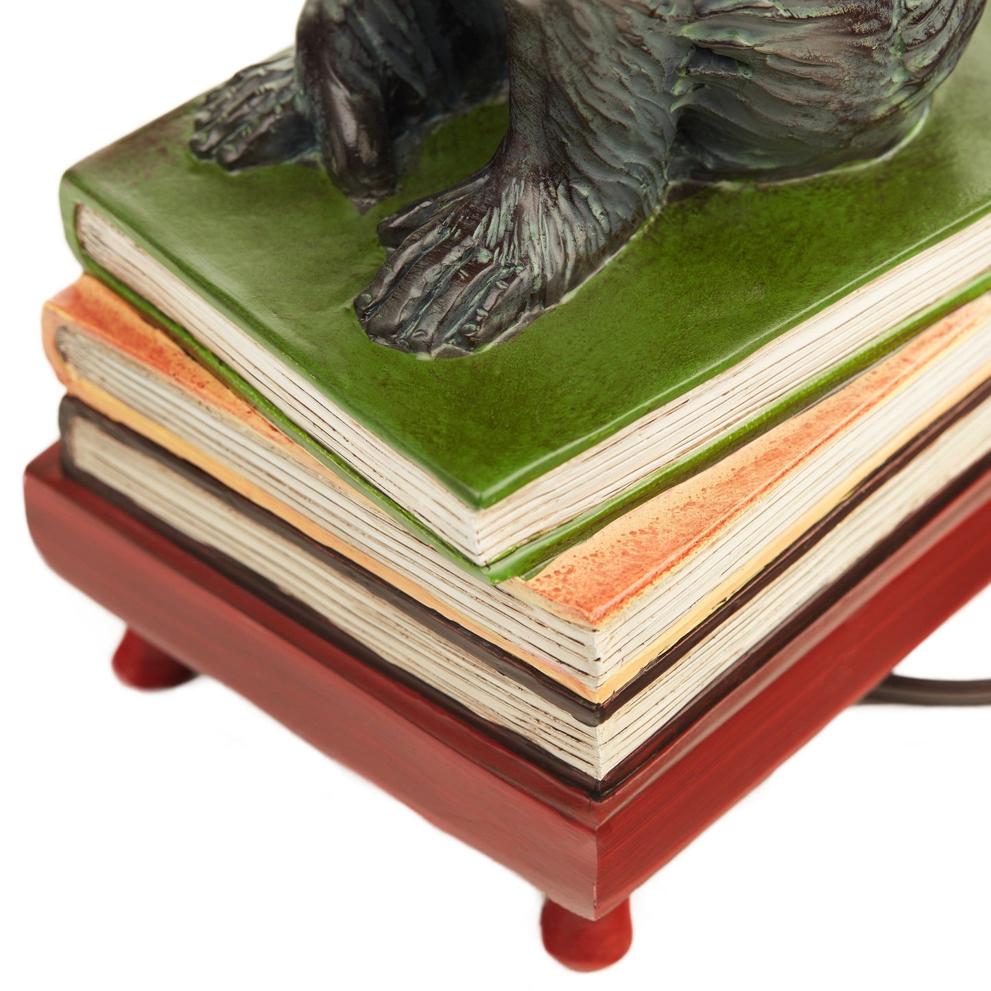 Lampe de table Singe Intellectuel 21,75 h – 11 L x 11 l x 21,75 h