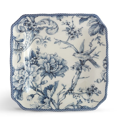 Service de table 16 pièces en porcelaine 222 Fifth Adelaide, bleu