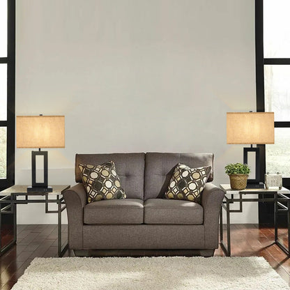 Ensemble de 22 lampes de table USB grises à commande tactile