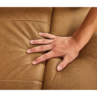 Fauteuil inclinable pivotant à 240° avec double moteur, appui-tête électrique, positions d'inclinaison infinies, ports de charge USB et repose-pieds