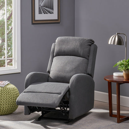 Fauteuil inclinable standard à bascule manuel de 25 po de large