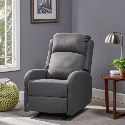 Fauteuil inclinable standard à bascule manuel de 25 po de large