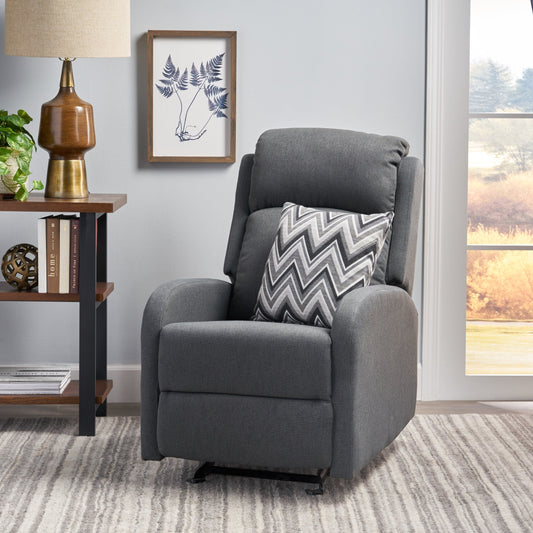 Fauteuil inclinable standard à bascule manuel de 25 po de large