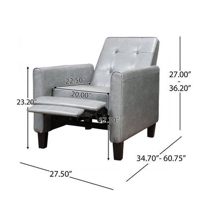 Fauteuil inclinable manuel large de 26,75 po