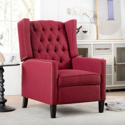 Fauteuil inclinable manuel large de 27,16 pouces