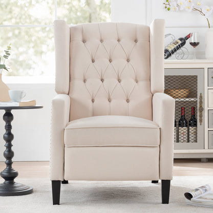 Fauteuil inclinable manuel large de 27,16 pouces