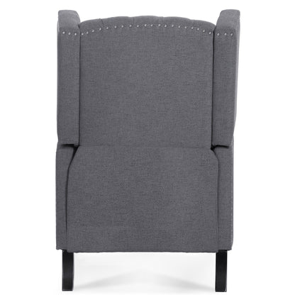 Fauteuil inclinable manuel large de 27,16 pouces