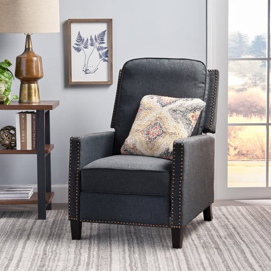 Fauteuil inclinable standard manuel de 27,5 po de large