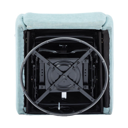 Fauteuil inclinable électrique pivotant à 270 degrés avec support pour téléphone