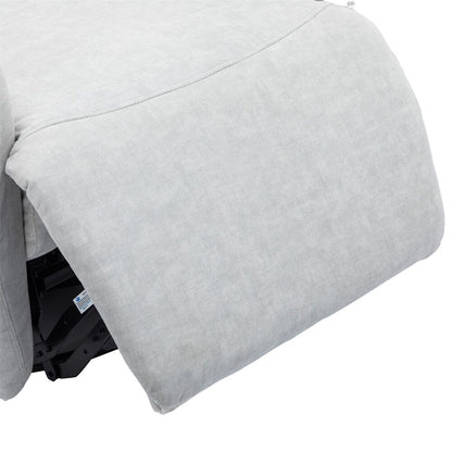 Fauteuil inclinable électrique pivotant à 270 degrés avec support pour téléphone