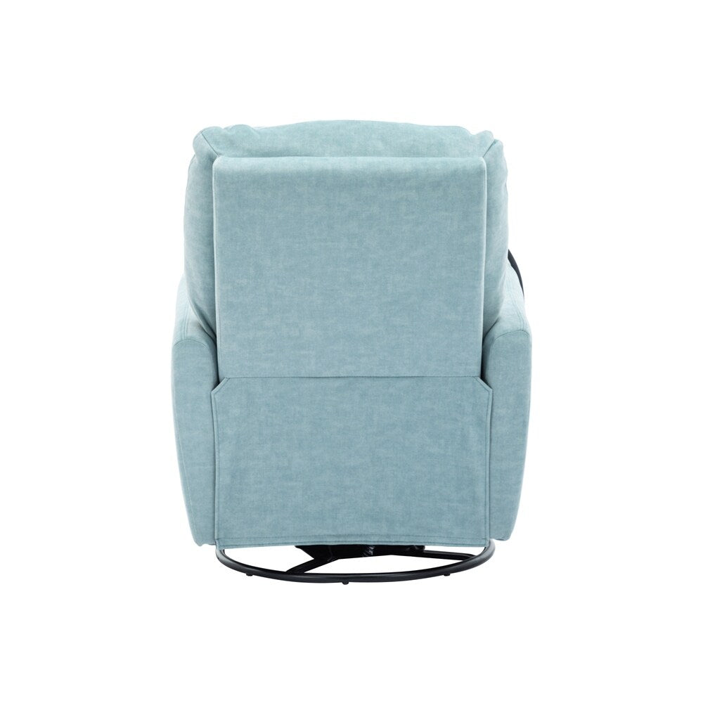 Fauteuil inclinable électrique pivotant à 270 degrés avec support pour téléphone