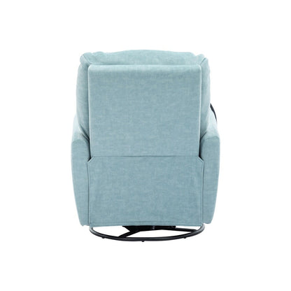 Fauteuil inclinable électrique pivotant à 270 degrés avec support pour téléphone