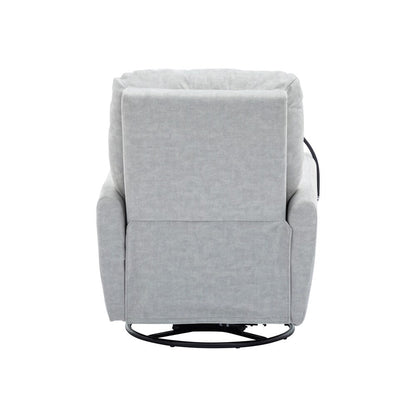 Fauteuil inclinable électrique pivotant à 270 degrés avec support pour téléphone