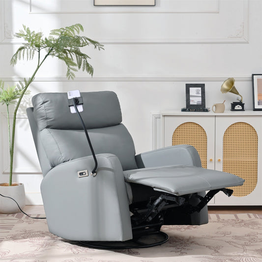 Fauteuil inclinable à bascule pivotant à 270°