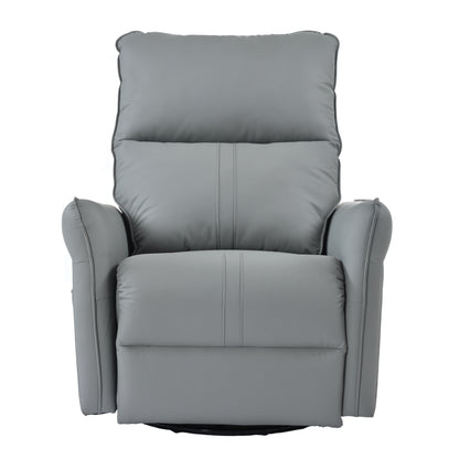 Fauteuil inclinable électrique pivotant à 270° avec ports USB