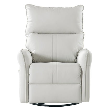 Fauteuil inclinable électrique pivotant à 270° avec ports USB