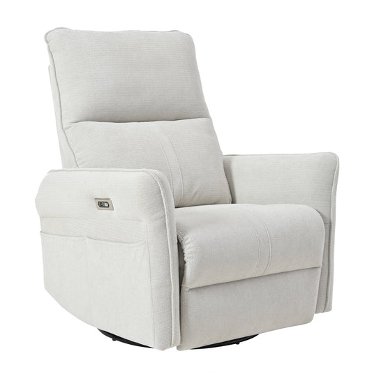 Fauteuil inclinable électrique pivotant à 270° avec ports USB