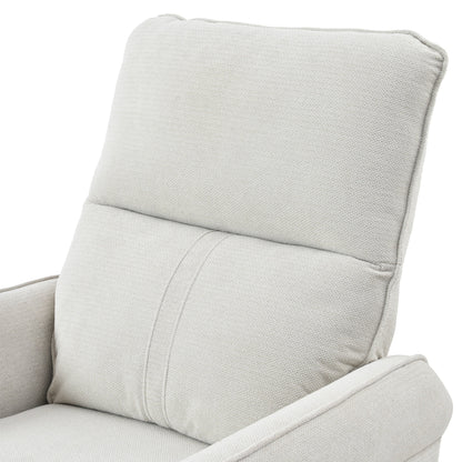 Fauteuil inclinable électrique pivotant à 270° avec ports USB