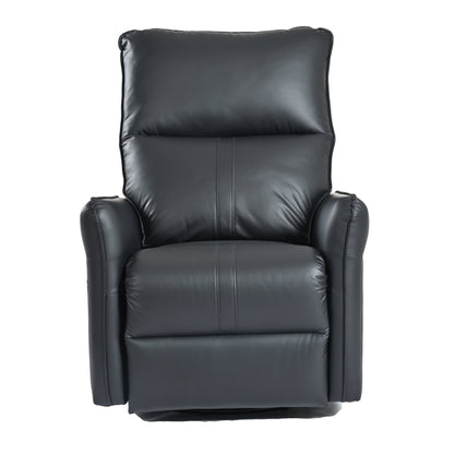 Fauteuil inclinable électrique pivotant à 270° avec ports USB