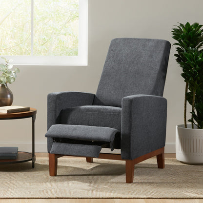 Fauteuil inclinable manuel en bois de 27 po de large