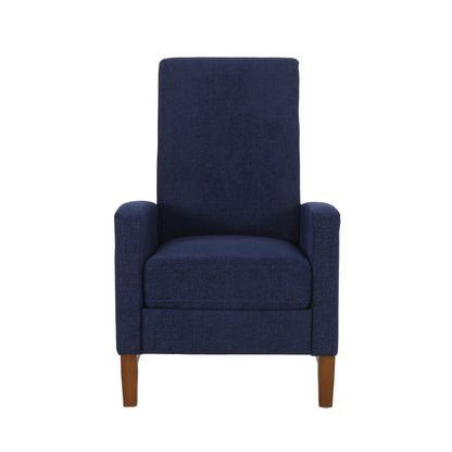 Fauteuil inclinable manuel en bois de 27 po de large